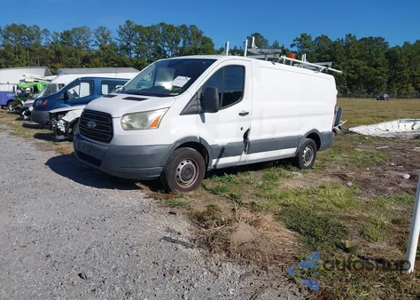 2015 Ford Transit-250 from USA, damaged, VIN 1FTNR1ZM7FKA72804